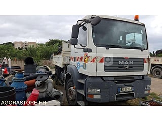 MAN TGA18-360 - 2007 - 194591km BS323LS (325526)