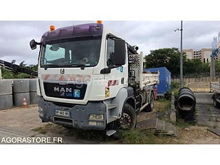 MAN TGS 18.360 - 2010 - BF662HR (012102)