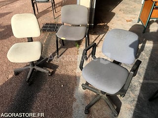 Mobilier de bureau (lot) (photo 6)