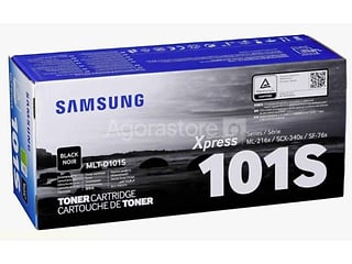 LOT de 5 cartouches toner pour HP/Samsung MLT-D 101 S toner noir