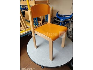 VQ Lot de chaises en bois HABA