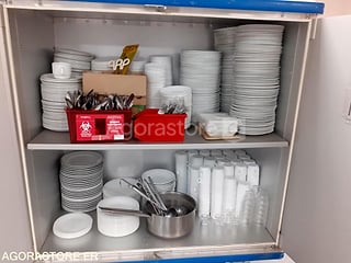 LOT VAISSELLE DIVERS ASSIETTES, TASSES, ETC