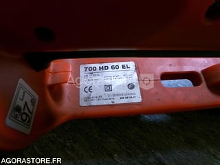 Taille haie électrique Husqvarna