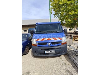 Renault MASTER Benne 3t50, 2007 145679km 9794NM52