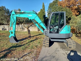 Minipelle IHI 80VX3 8 tonnes