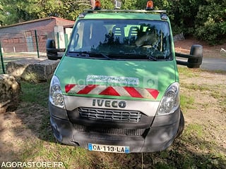 CAMION IVECO PLATEAU 70C15D 2012 144520km CA113LA