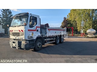 RENAULT PREMIUM LANDER 430.26 - 6x4 - BENNE - 2012 / 356011Km (M50240)
