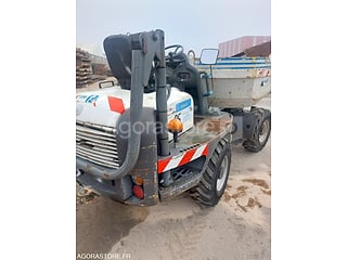 DUMPER WACJER NEUSON 4001 - 2015 - 7242H - JEU ARTICULATION