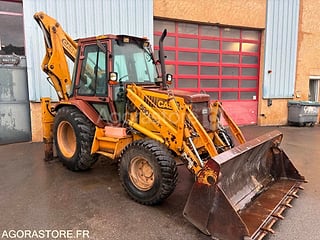 TRACTOPELLE CASE 580 SK 4X4
