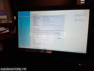ordinateur portable ASUS K72F (sans batterie)