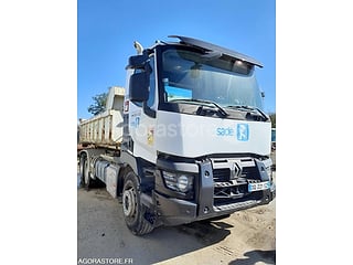 Camion 6x4 ampliroll 287103km - 2015