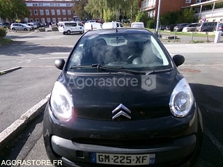 Voiture Citroën C1-2008-24637km