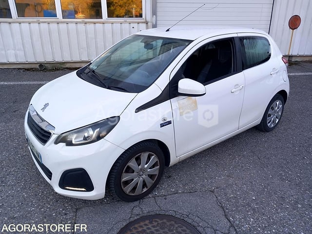 PEUGEOT 108 1.2 VTI82 5 PORTES (BPM4417)