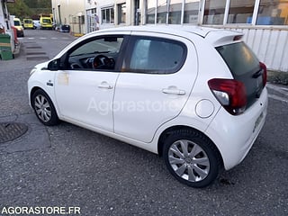 PEUGEOT 108 1.2 VTI82 5 PORTES (BPM4417) (photo 2)