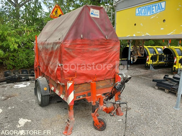 REMORQUE CAROTTEUSE (DM031-26)