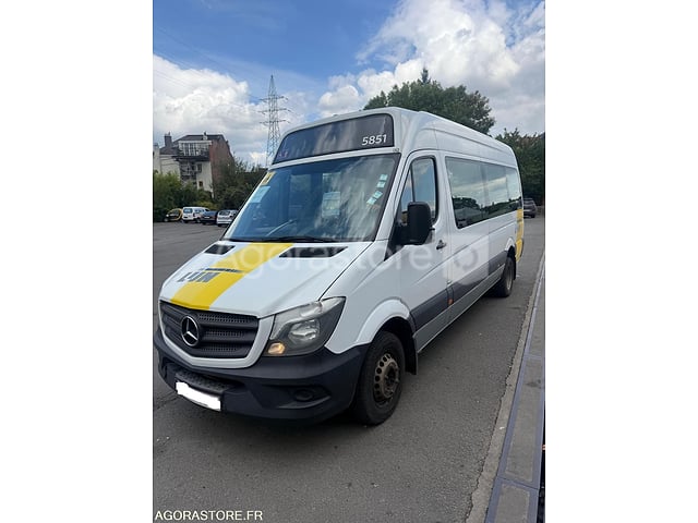 Mercedes Sprinter PMR - 2014 - 700 680km