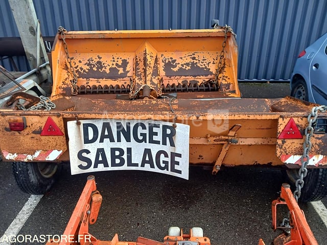 SABLEUR TRACTE
