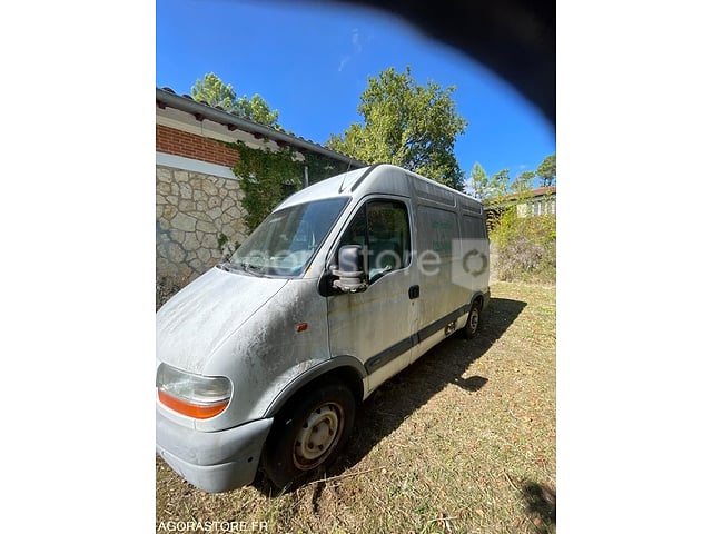 Renault Master 2.5 diesel