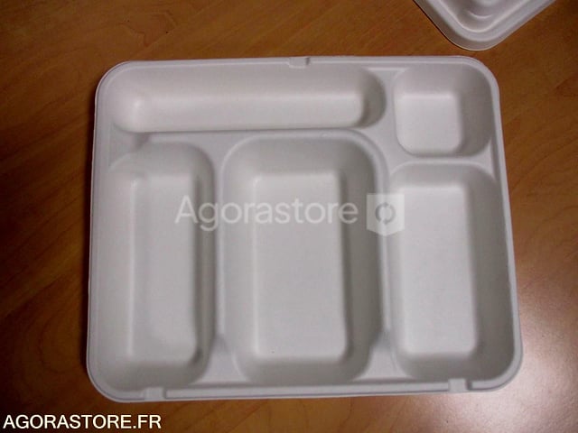 Plateaux/couvercles jetables 14600 pièces ET 12000 plateaux seuls "SABERT"