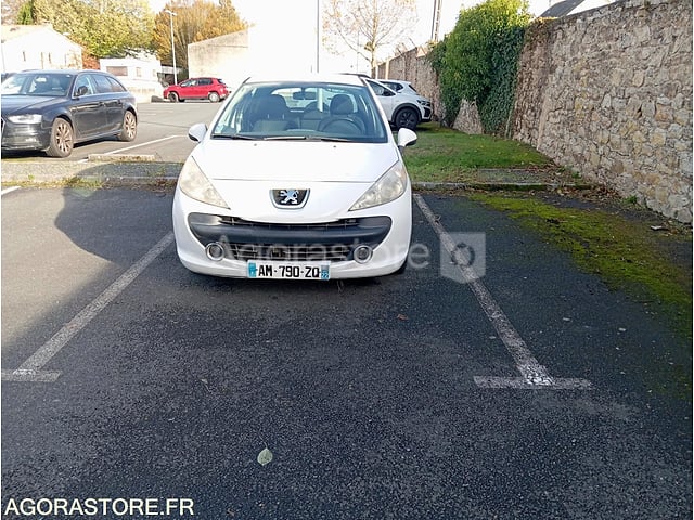 PEUGEOT 207 201792 KM