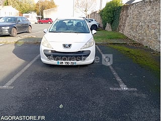 PEUGEOT 207 201792 KM