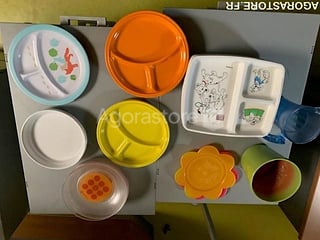 Lot de vaisselles détaillées BB. Petits enfants. (photo 2)