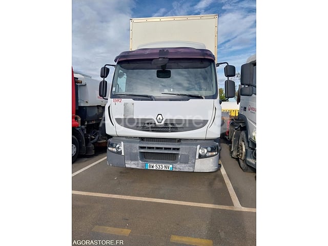 RENAULT PREMIUM 280.16D 16T R11592 2008 1095000km BW533NV