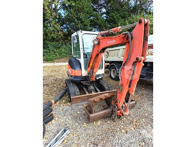 Pelle - Kubota - U25-3S