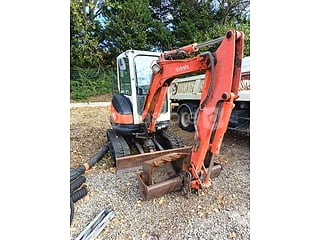 Pelle - Kubota - U25-3S