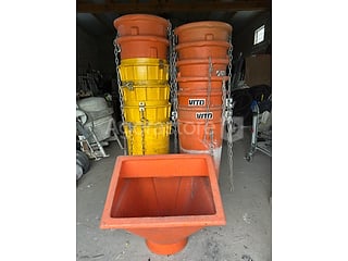 Kit complet Goulottes à gravats DIMOS