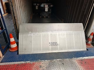 PONT SUR CHASSIS AVEC PROTECTIONS « ANTI-ECRASEMENT » DES PERSONNES TYPE 8860/9020 ELECTRIFIE