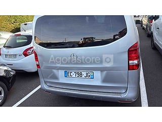 Camionnette - Mercedes - VITO - 2016 - 232223km (photo 5)