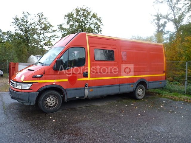 Fourgon - IVECO - Daily Long