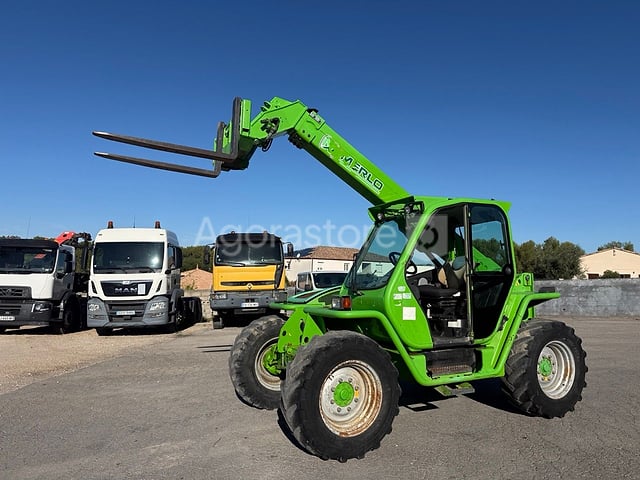 Chariot télescopique Merlo Panoramic P34.7 – 2008 – 3 500 h