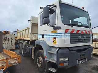 Camion - M.A.N. - 26.353 - 2005 - 399870km (photo 2)
