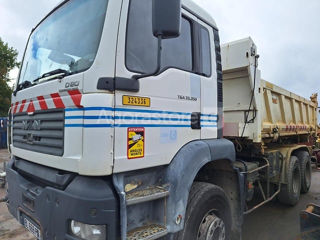 Camion - M.A.N. - 26.353 - 2005 - 399870km