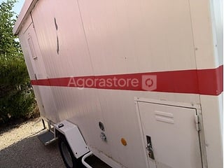 Base de vie remorque isolée Construction modulaire - CONSTANT - RFL400 (photo 2)