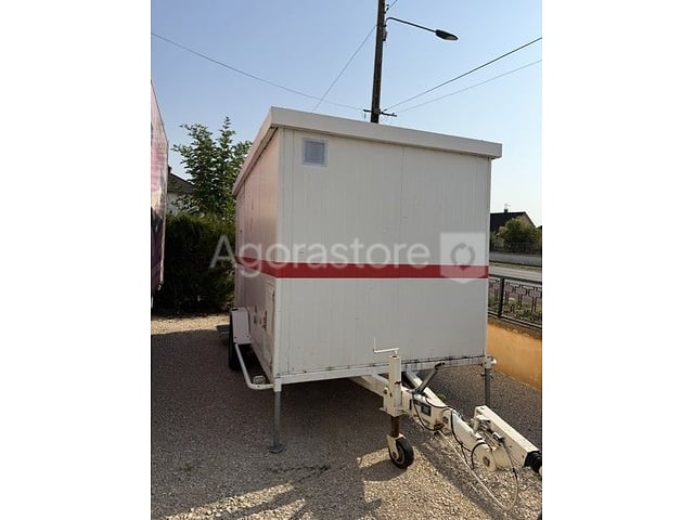 Base de vie remorque isolée Construction modulaire - CONSTANT - RFL400