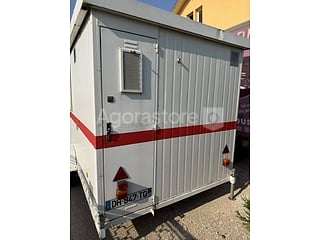 Base de vie remorque isolée Construction modulaire - CONSTANT - RFL400 (photo 3)