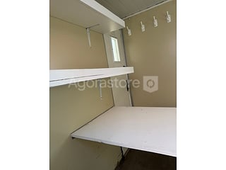 Base de vie remorque isolée Construction modulaire - CONSTANT - RFL400 (photo 5)