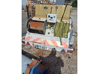 Remorque Hydro Rioned - FF667JT Non roulant / Vendu en l'état (photo 2)