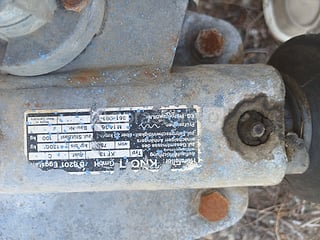 Remorque Hydro Rioned - FF667JT Non roulant / Vendu en l'état (photo 5)