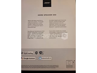 Vidéo - Son - Bose Home Speaker 500 (photo 5)