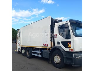 Camion poubelle - Renault - D WIDE (photo 2)