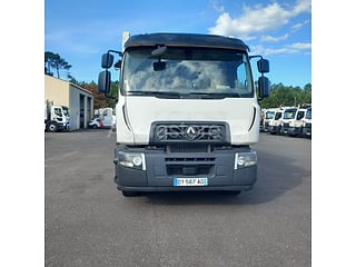 Camion poubelle - Renault - D WIDE