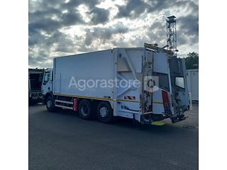 Camion poubelle - Renault - D WIDE (photo 5)