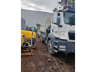Camion tribenne grue- M.A.N. - TGS 26-440 (photo 5)