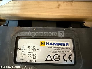 BRH HAMMER SB 300 Pelles de 4.5T - 8.5T NEUF (photo 3)