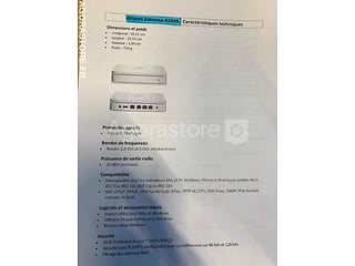BORNE WIFI AIRPORT EXTREME A 1408 APPLE. (photo 4)