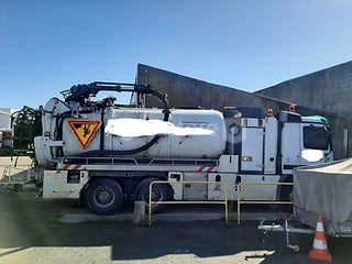 Vente EXPORT EXCLUSIVEMENT Hydrocureur - Mercedes - 2018YB45 367518 KM (photo 6)